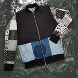 Reversible Spring weight Heart Jacket