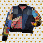Reversible Spring weight Heart Jacket